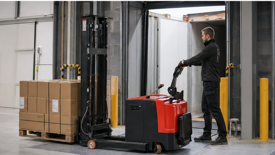 Electric Stacker vs Forklift: Which Fits a Narrow Warehouse Aisle? scene main