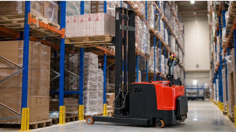Electric Stacker vs Forklift: Which Fits a Narrow Warehouse Aisle? scene detail 1