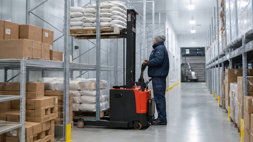 Electric Stacker vs Forklift: Which Fits a Narrow Warehouse Aisle? scene detail 2
