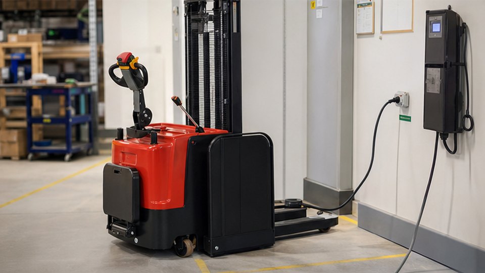 Electric Stacker vs Forklift: Which Fits a Narrow Warehouse Aisle? scene detail 3