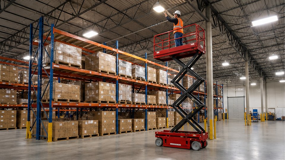 Lift Platform Buying Guide: Working Height, Platform Load and Power Type scene main