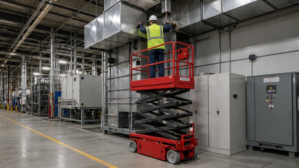 Lift Platform Buying Guide: Working Height, Platform Load and Power Type scene detail 1