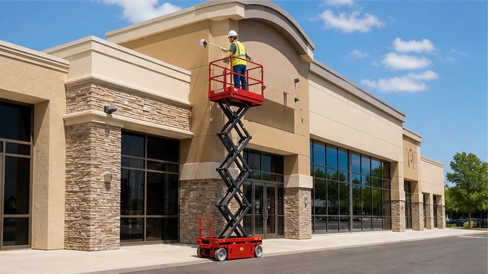 Lift Platform Buying Guide: Working Height, Platform Load and Power Type scene detail 2