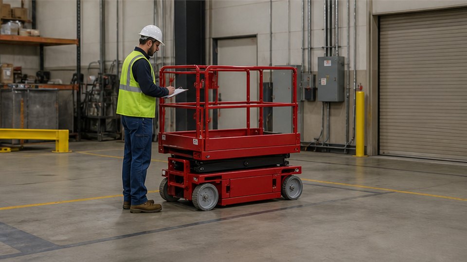 Lift Platform Buying Guide: Working Height, Platform Load and Power Type scene detail 3
