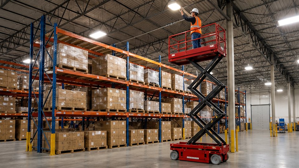Scissor Lift or Mast Lift: Which Aerial Work Platform Should Buyers Choose? scene detail 1