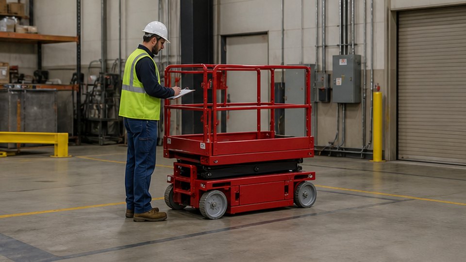 Scissor Lift or Mast Lift: Which Aerial Work Platform Should Buyers Choose? scene detail 3