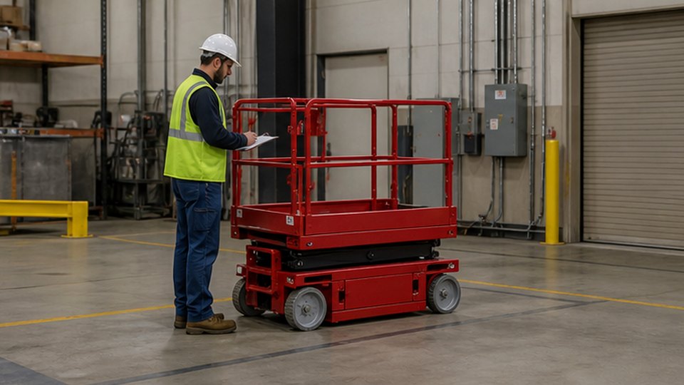 Aerial Lift Platform Safety Checklist Before Ordering from China scene main