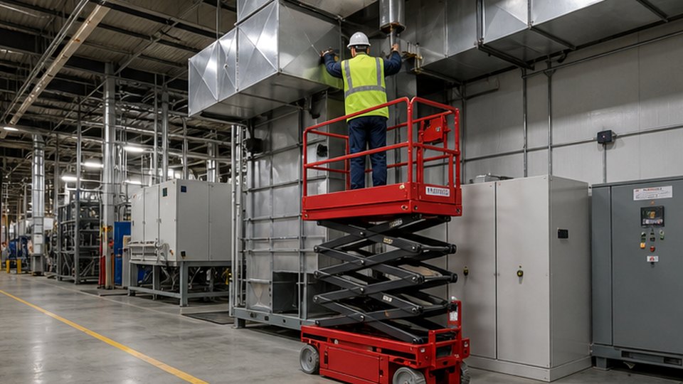 Aerial Lift Platform Safety Checklist Before Ordering from China scene detail 2