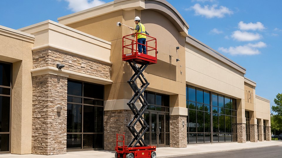 Aerial Lift Platform Safety Checklist Before Ordering from China scene detail 3