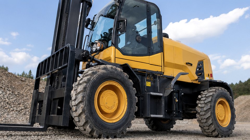 Rough Terrain Forklift Maintenance Checklist Before Ordering from China scene detail 1