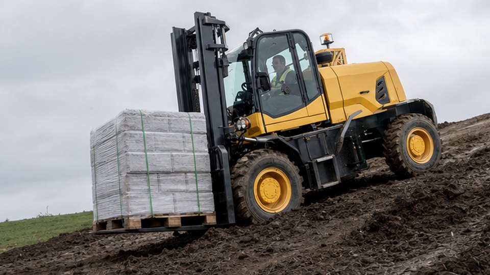Rough Terrain Forklift Maintenance Checklist Before Ordering from China scene detail 2