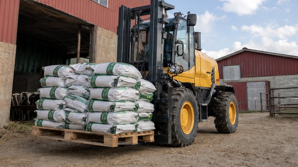 Rough Terrain Forklift Maintenance Checklist Before Ordering from China scene detail 3