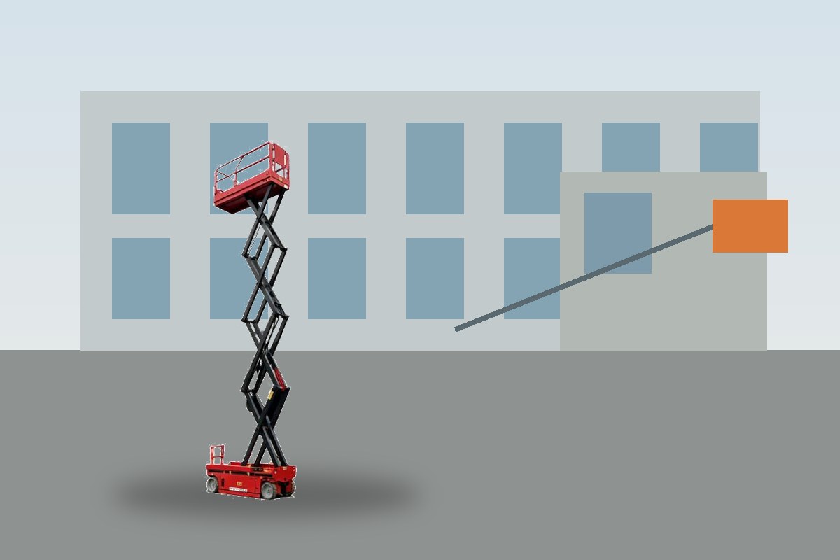 ZGFORKLIFT / MYZG lift platform scene main