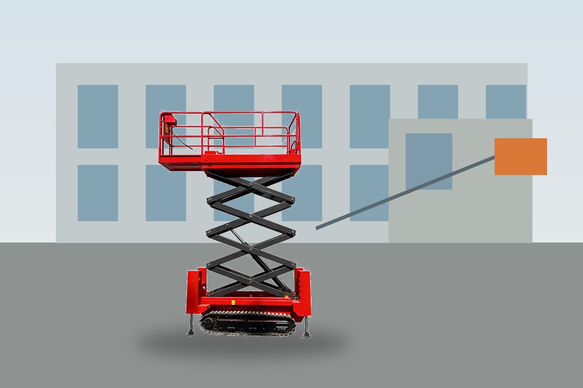 ZGFORKLIFT / MYZG lift platform scene detail 3