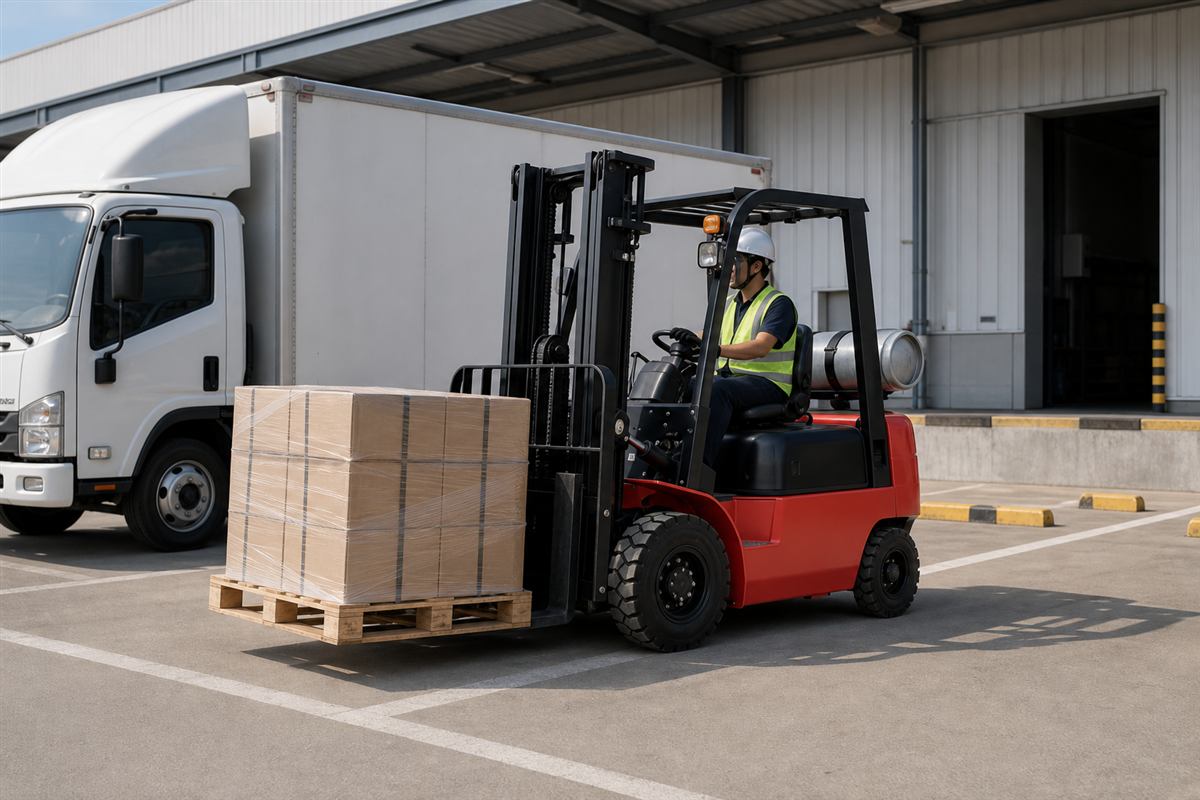 ZGLOADER / MYZG CPCY15 1.5 Ton LPG Forklift 2