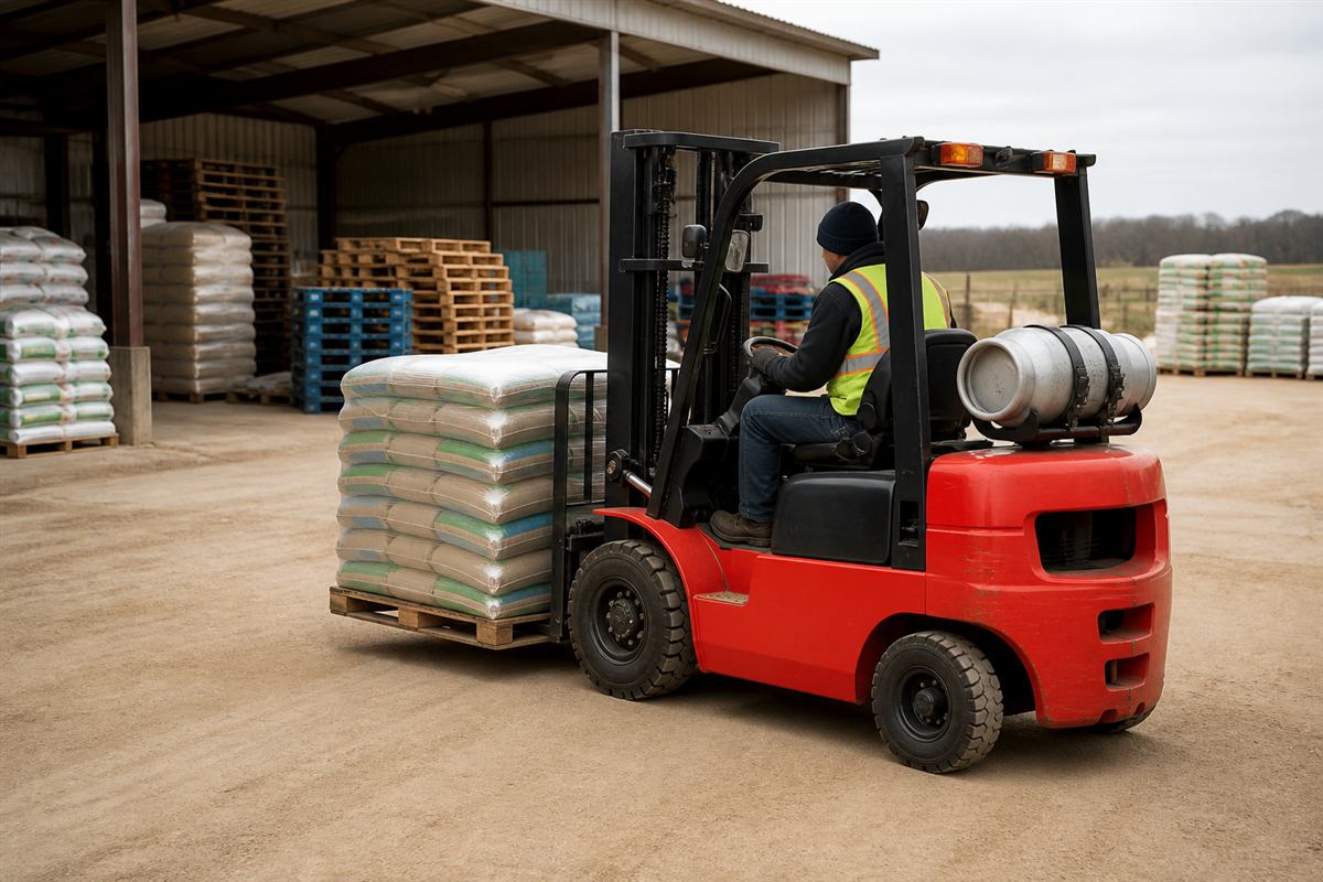 ZGLOADER / MYZG CPCY15 1.5 Ton LPG Forklift 3