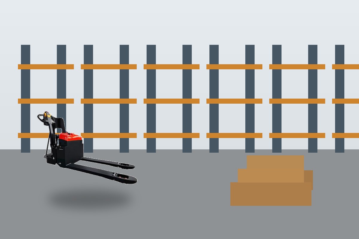 ZGFORKLIFT / MYZG manual pallet truck scene main