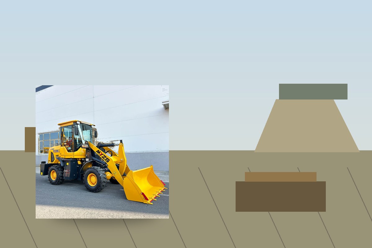 ZGLOADER / MYZG diesel wheel loader scene detail 3