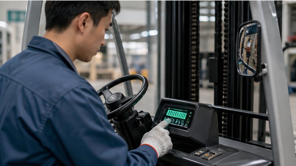 How Long Does a Lithium Forklift Run and When Should You Opportunity Charge It? - lithium electric forklift scene 3