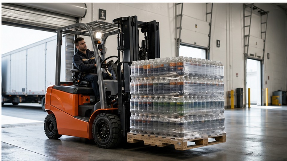 Lithium Forklift Case: Reducing Noise and Charging Downtime in a Two-Shift Warehouse - lithium electric forklift scene 1