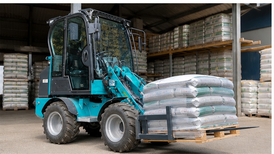 Which Attachments Should You Choose for a Euro-Style Compact Wheel Loader? - Euro-style compact wheel loader scene 2