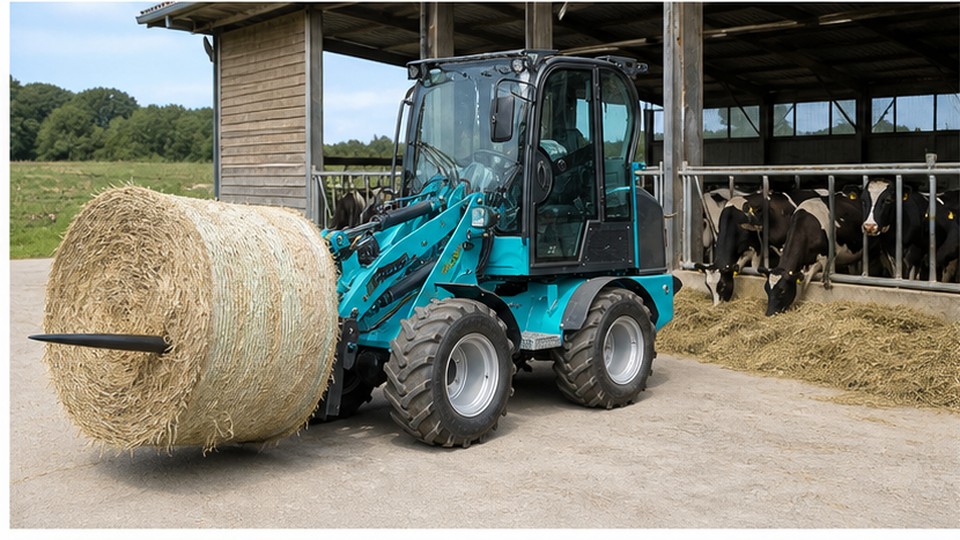 Which Attachments Should You Choose for a Euro-Style Compact Wheel Loader? - Euro-style compact wheel loader scene 3