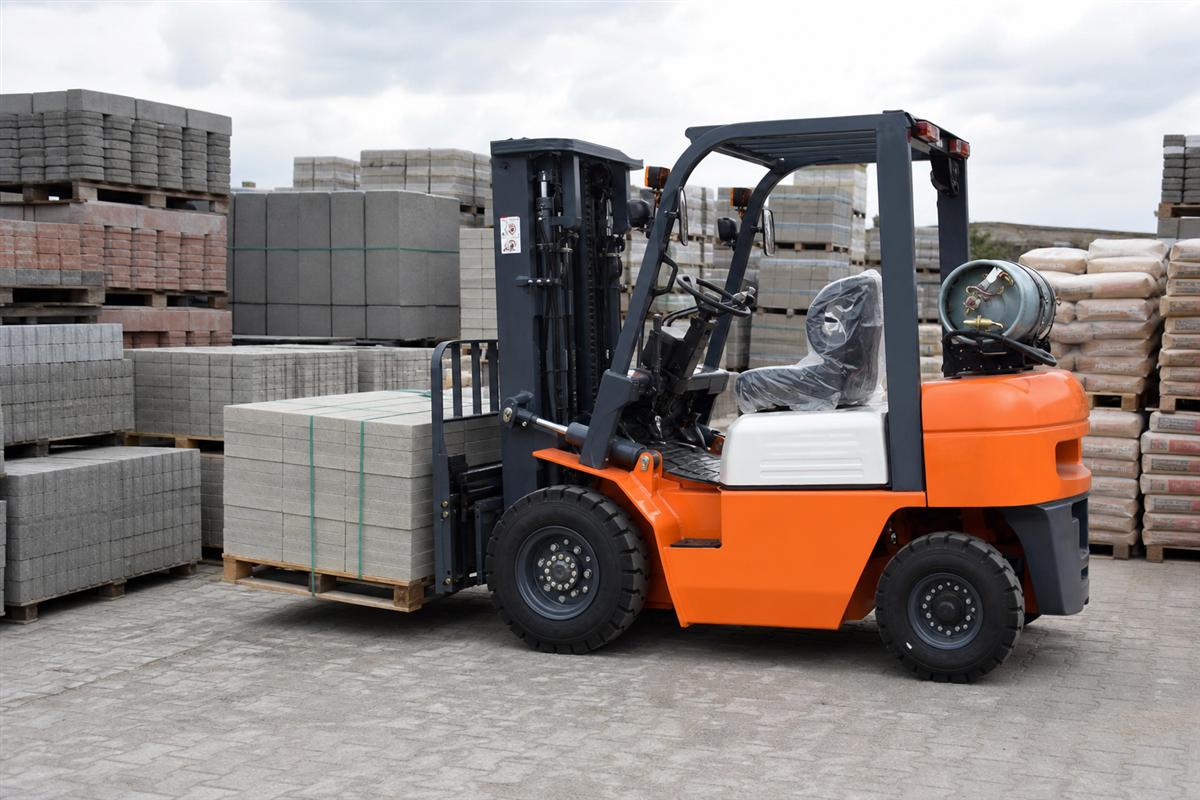 CPY20 gasoline LPG forklift application scene
