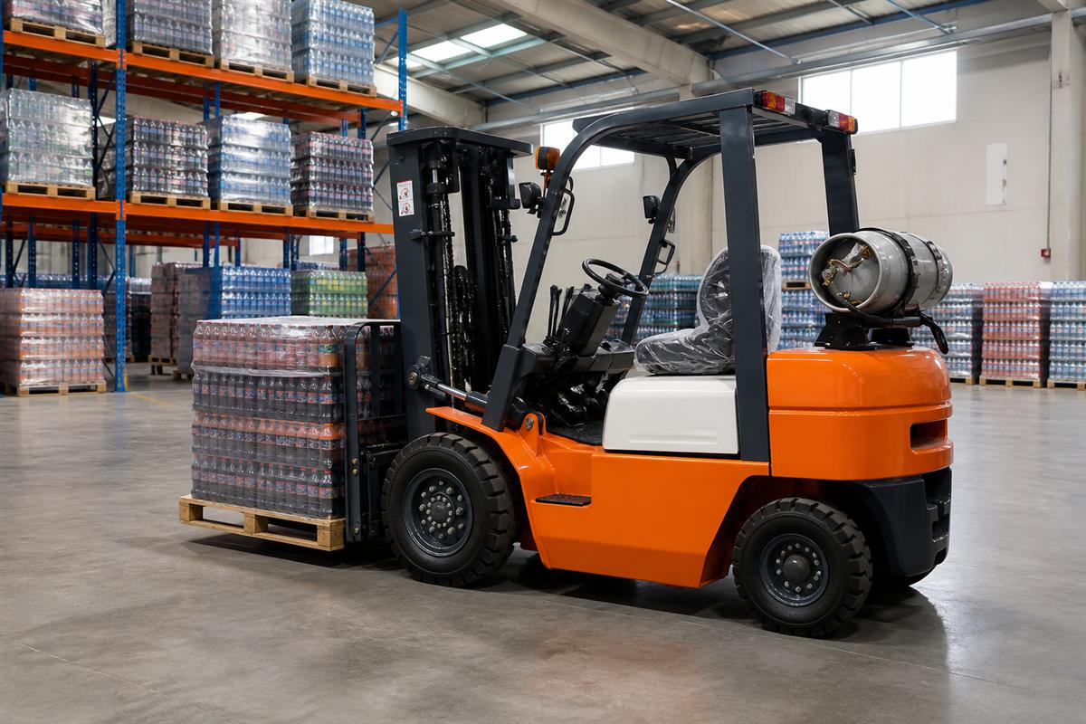 CPY20 dual fuel forklift customer solution