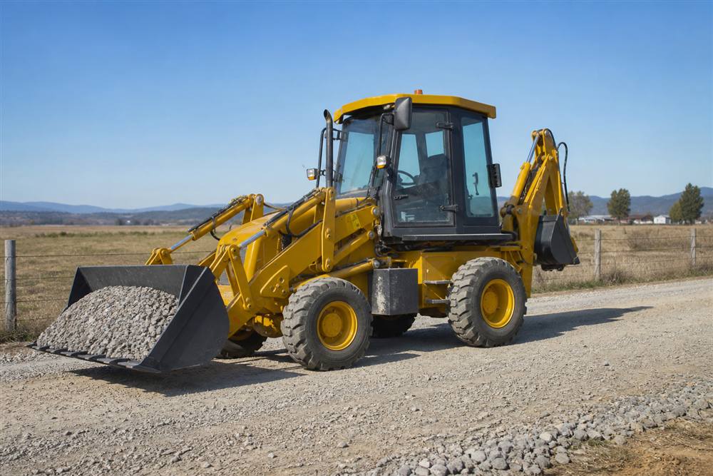 ZGLOADER / MYZG WZ30-25 Backhoe Loader Application Guide farm material loading application