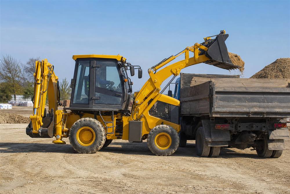 ZGLOADER / MYZG WZ30-25 Backhoe Loader Application Guide municipal utility application