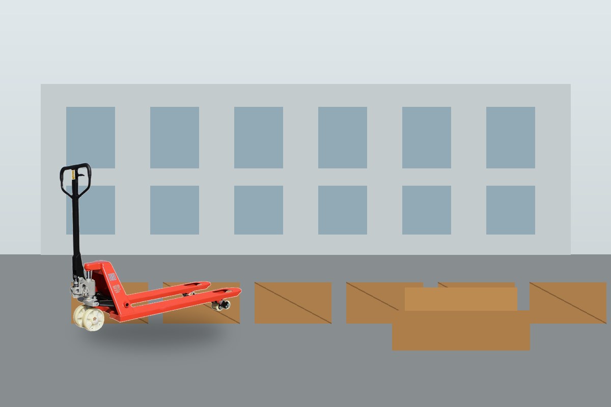 ZGFORKLIFT / MYZG manual pallet truck scene 2