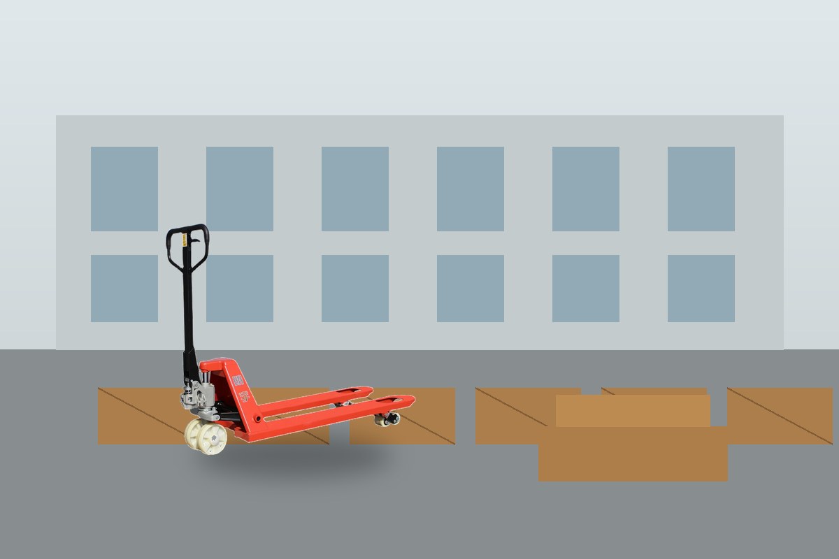 ZGFORKLIFT / MYZG manual pallet truck scene 4
