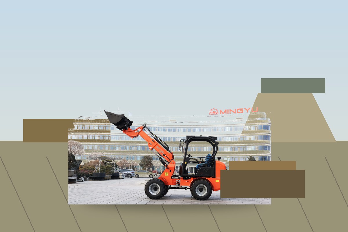 ZGLOADER / MYZG European telescopic loader scene 2