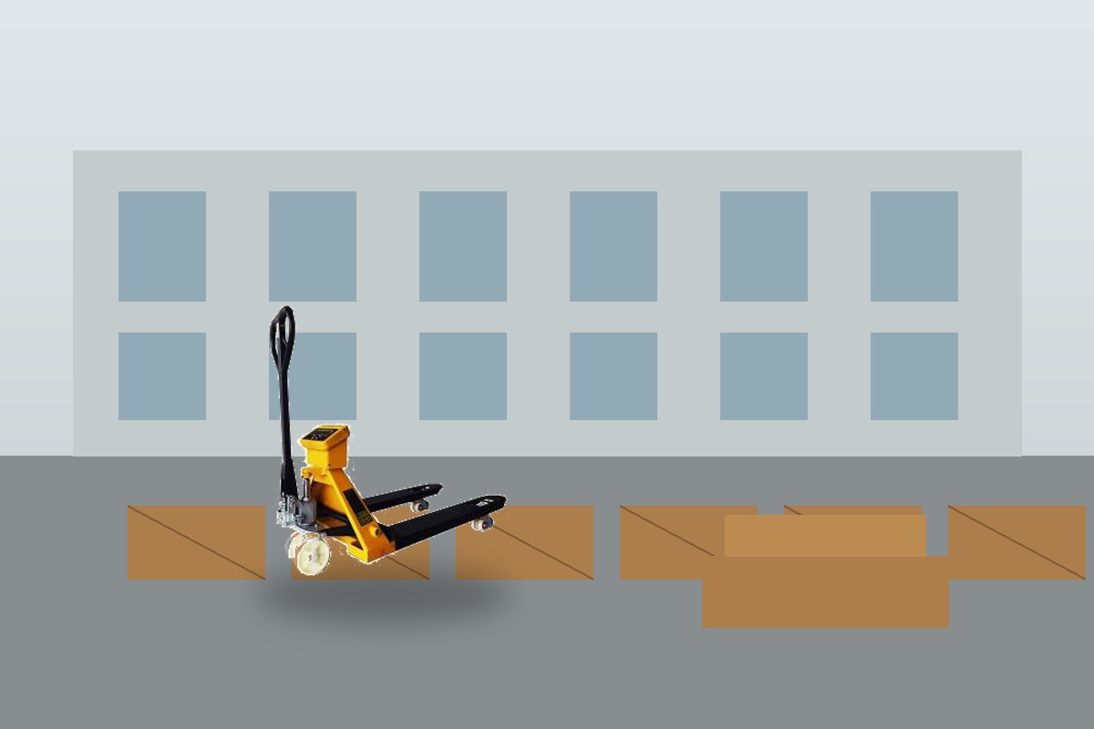 ZGFORKLIFT / MYZG manual pallet truck scene 2