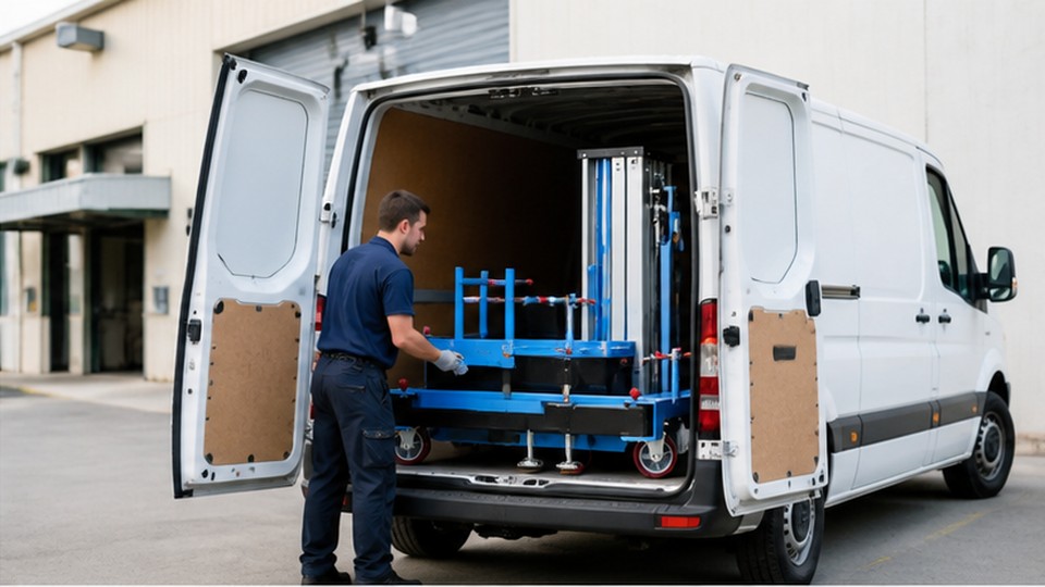 Buy or Rent a Single-Mast Aluminum Lift? A Facility Maintenance Cost Case - single-mast aluminum alloy lift 2