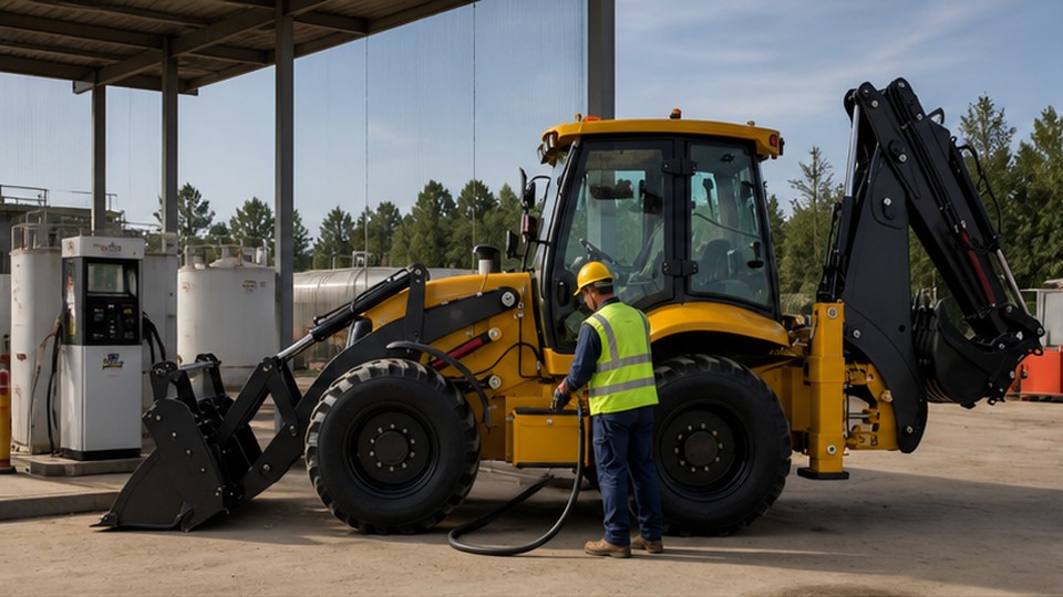How Much Does a Backhoe Loader Cost to Operate Per Hour? A Job-Cycle Case - backhoe loader 1
