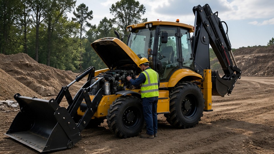 How Much Does a Backhoe Loader Cost to Operate Per Hour? A Job-Cycle Case - backhoe loader 2
