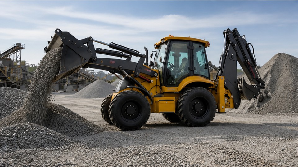 How Much Does a Backhoe Loader Cost to Operate Per Hour? A Job-Cycle Case - backhoe loader 3