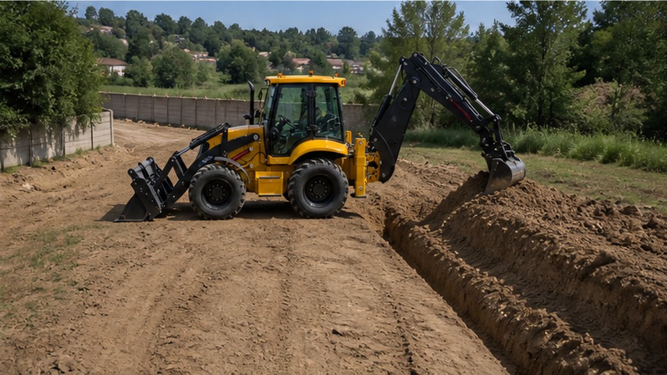 How Much Does a Backhoe Loader Cost to Operate Per Hour? A Job-Cycle Case - backhoe loader 4