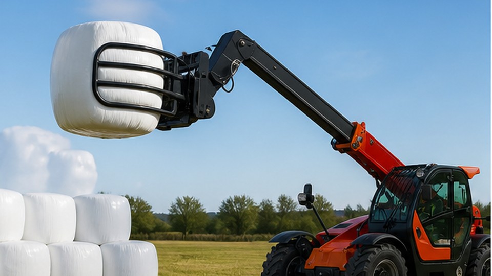 Which Attachments Make a European Telescopic Loader More Productive? - European telescopic loader 1