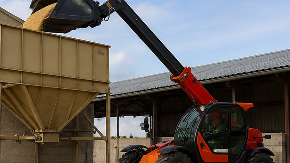 Which Attachments Make a European Telescopic Loader More Productive? - European telescopic loader 2