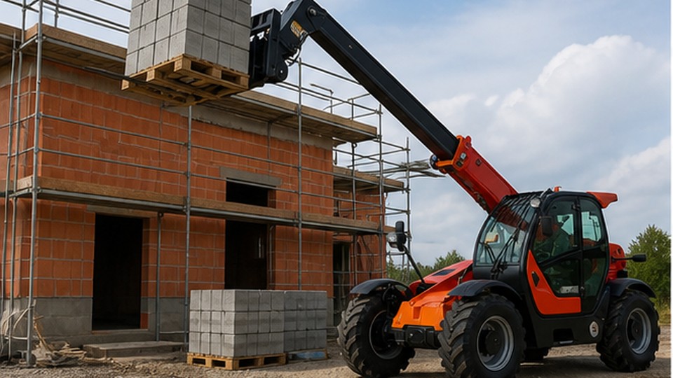 Which Attachments Make a European Telescopic Loader More Productive? - European telescopic loader 3