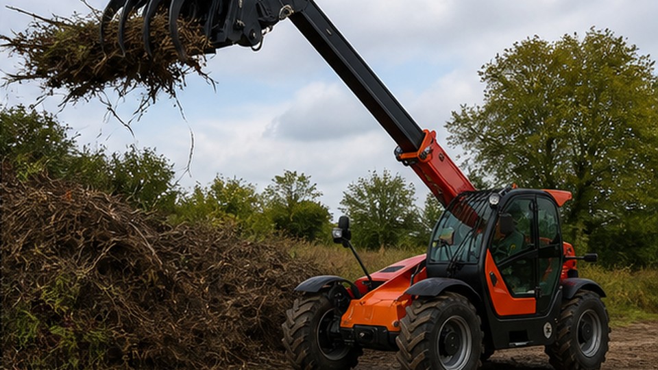Which Attachments Make a European Telescopic Loader More Productive? - European telescopic loader 4