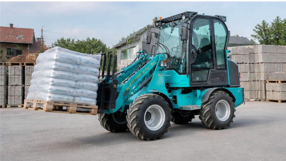 How to Choose Bucket Capacity for a European Compact Wheel Loader - European compact wheel loader 4