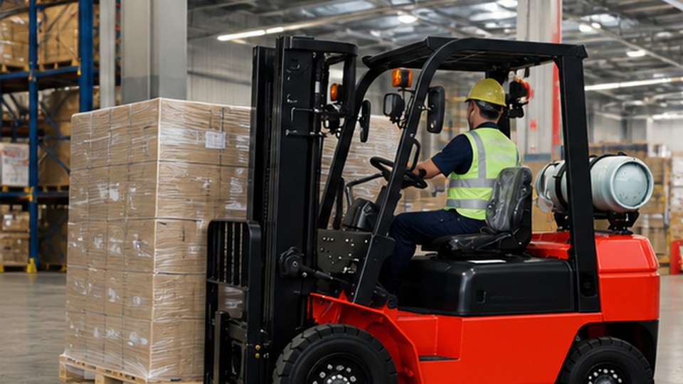 LPG Forklift or Diesel Forklift: Which Is Better for Mixed Indoor and Outdoor Work? - LPG forklift 1