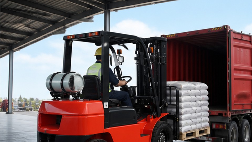 LPG Forklift or Diesel Forklift: Which Is Better for Mixed Indoor and Outdoor Work? - LPG forklift 2