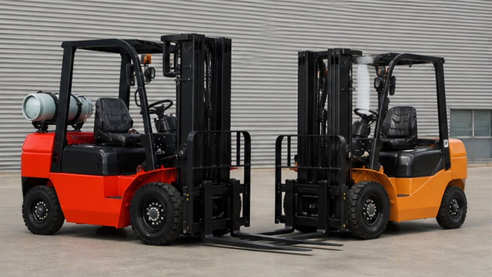 LPG Forklift or Diesel Forklift: Which Is Better for Mixed Indoor and Outdoor Work? - LPG forklift 3