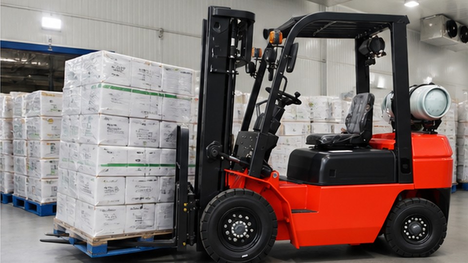 LPG Forklift or Diesel Forklift: Which Is Better for Mixed Indoor and Outdoor Work? - LPG forklift 4