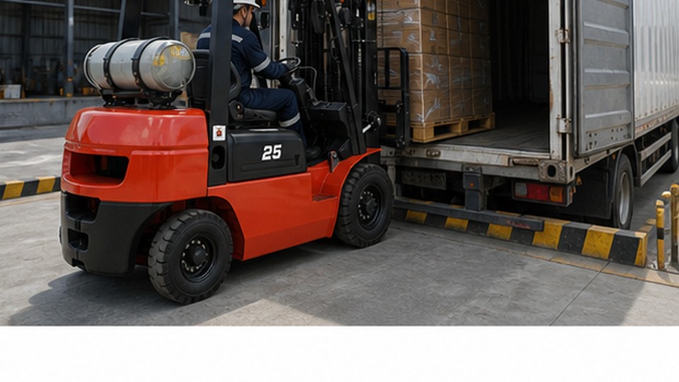 LPG Forklift Case: Safe Cylinder Changes for a Two-Shift Warehouse - LPG forklift 4