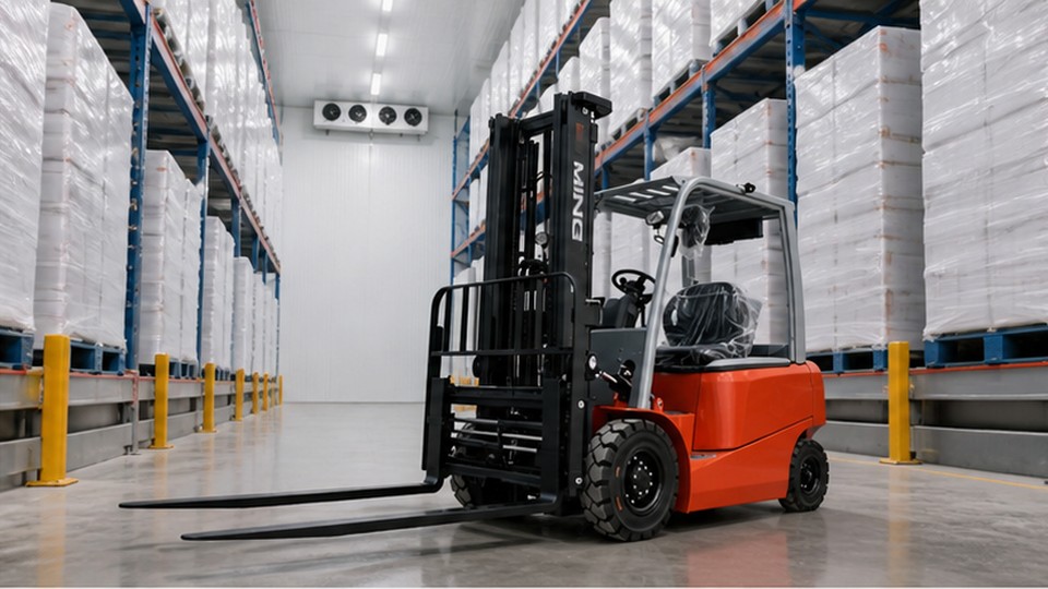 Can a Lithium Forklift Work in Cold Storage? Battery and Charging Questions - lithium electric forklift 2